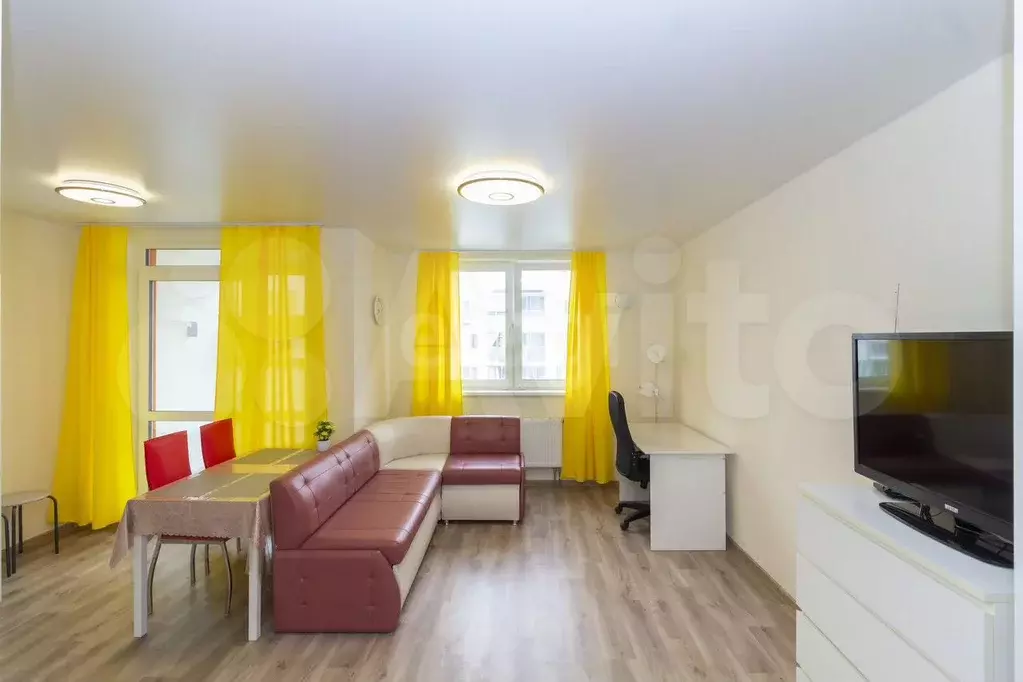 1-к. квартира, 55 м, 5/6 эт. - Фото 0