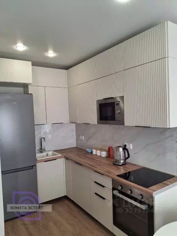 Квартира, 1 комната, 32.5 м - Фото 1