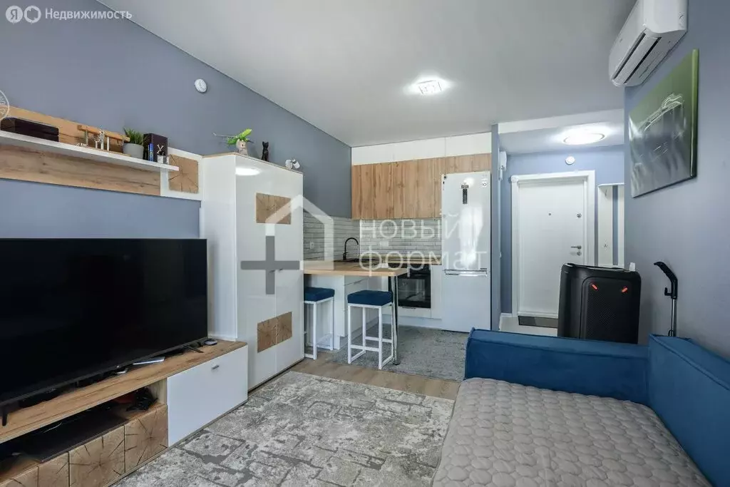 2-комнатная квартира: Мытищи, улица Мира, 35 (36.4 м) - Фото 1