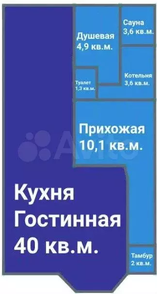 Дом 195 м на участке 10 сот. - Фото 0