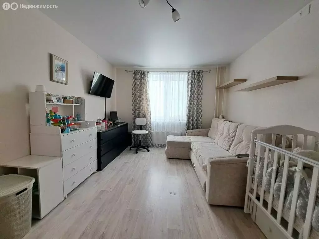 1-комнатная квартира: Нижний Новгород, проспект Кораблестроителей, ... - Фото 2