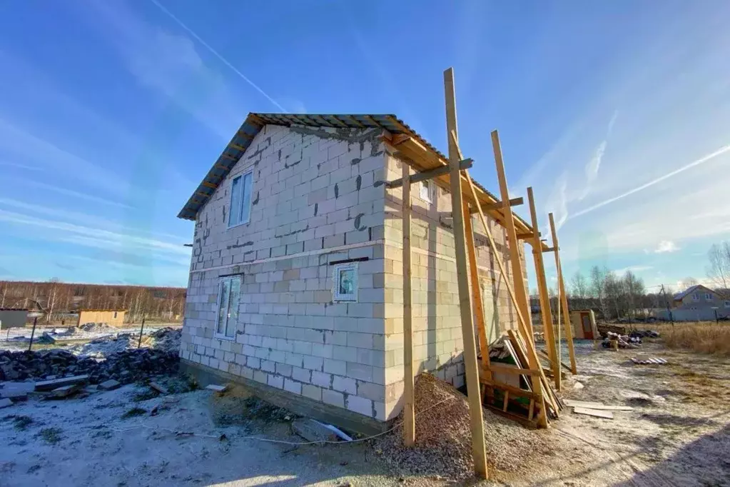 Дом в Московская область, Ступино городской округ, Воскресенки СНТ ул. ... - Фото 0