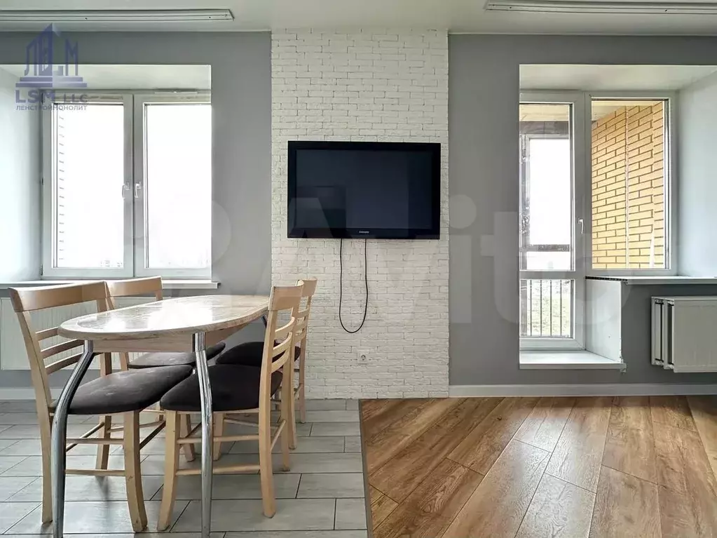 Квартира-студия, 28 м, 16/17 эт. - Фото 1