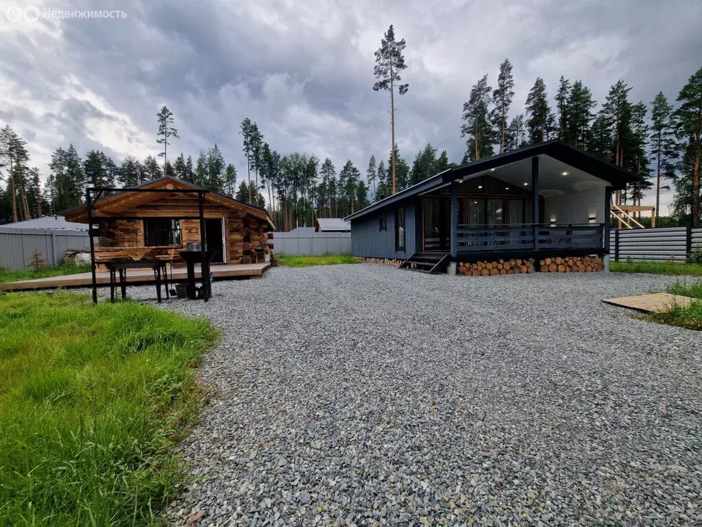 Дом в Екатеринбург, ДП Кургановский-2 (60 м) - Фото 0