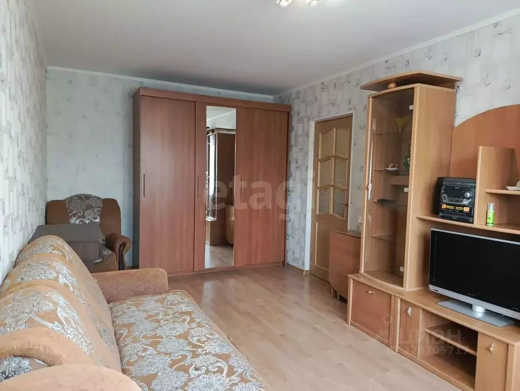 1-к кв. Ленинградская область, Кириши просп. Ленина, 42 (34.5 м) - Фото 2
