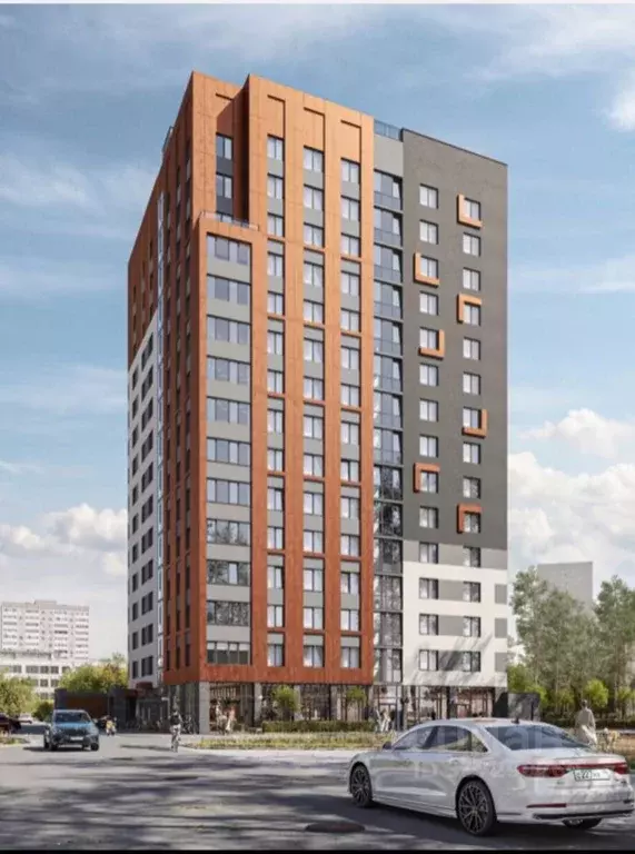 1-к кв. Свердловская область, Екатеринбург ул. Викулова, 41Б (46.14 м) - Фото 0