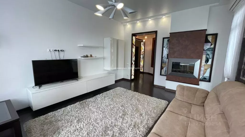 2-к кв. Хабаровский край, Хабаровск ул. Дзержинского, 64 (75.0 м) - Фото 2