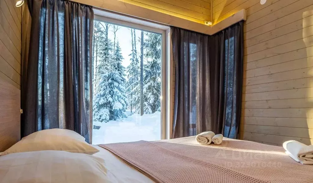 Дом в Ленинградская область, Приозерский район, Ромашкинское с/пос, ... - Фото 1