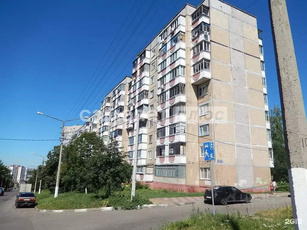 3-к кв. Белгородская область, Белгород ул. Буденного, 2 (60.0 м) - Фото 0