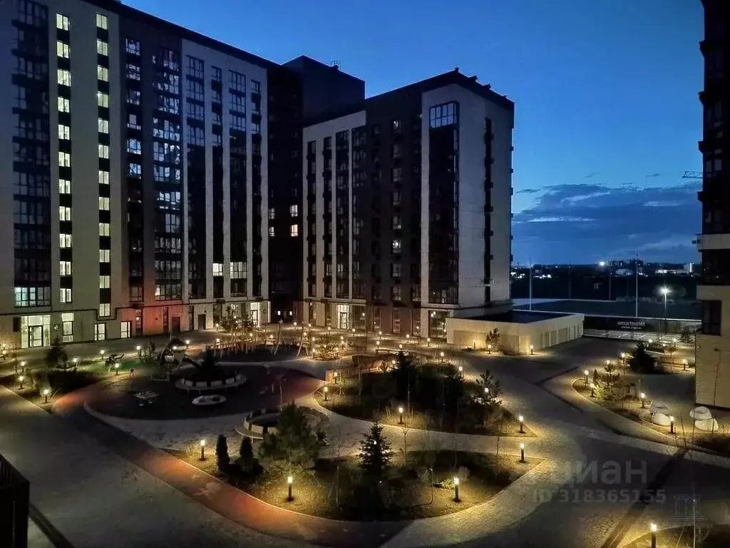 2-к кв. Ростовская область, Ростов-на-Дону ул. Берберовская, 9с2 (61.0 ... - Фото 1