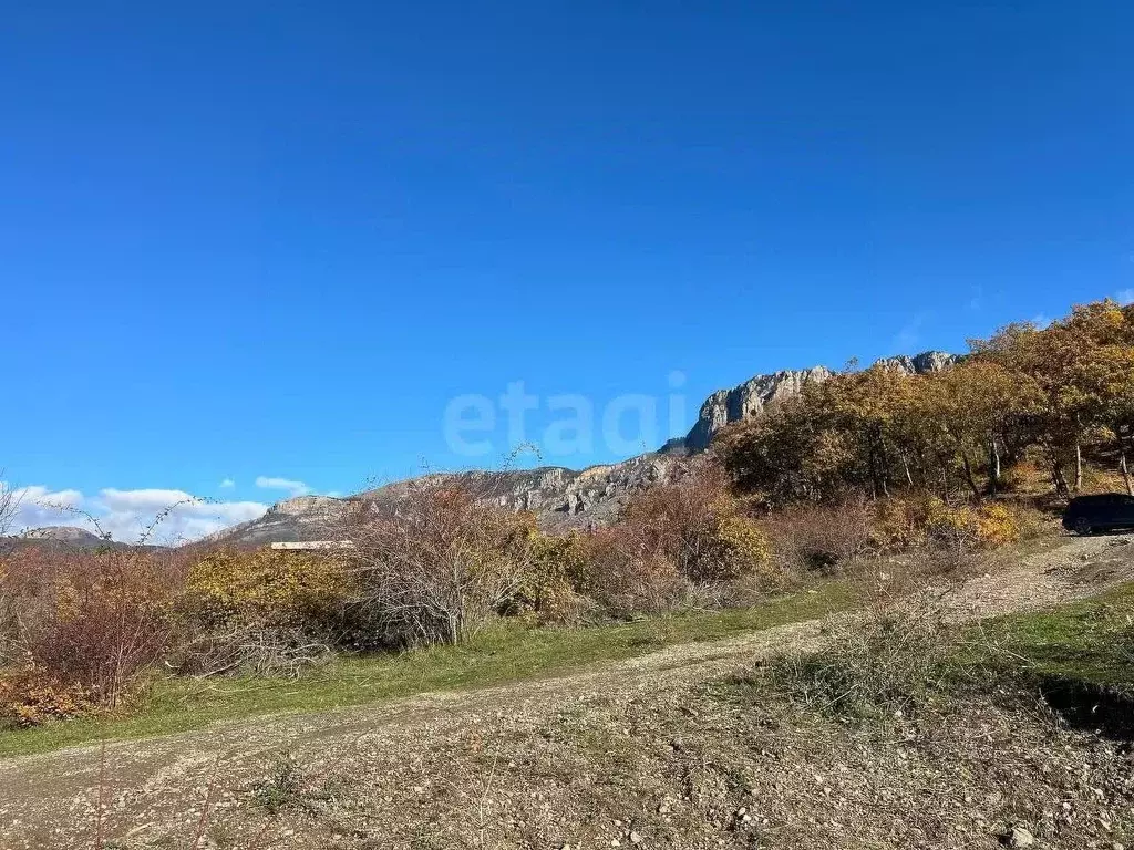 Участок в Крым, Алушта городской округ, с. Лучистое ул. Табачная (5.0 ... - Фото 0