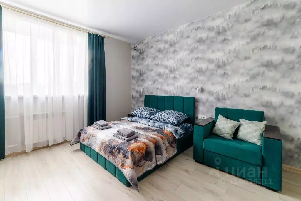 1-к кв. Тамбовская область, Тамбов ул. Агапкина, 21А (41.0 м) - Фото 1