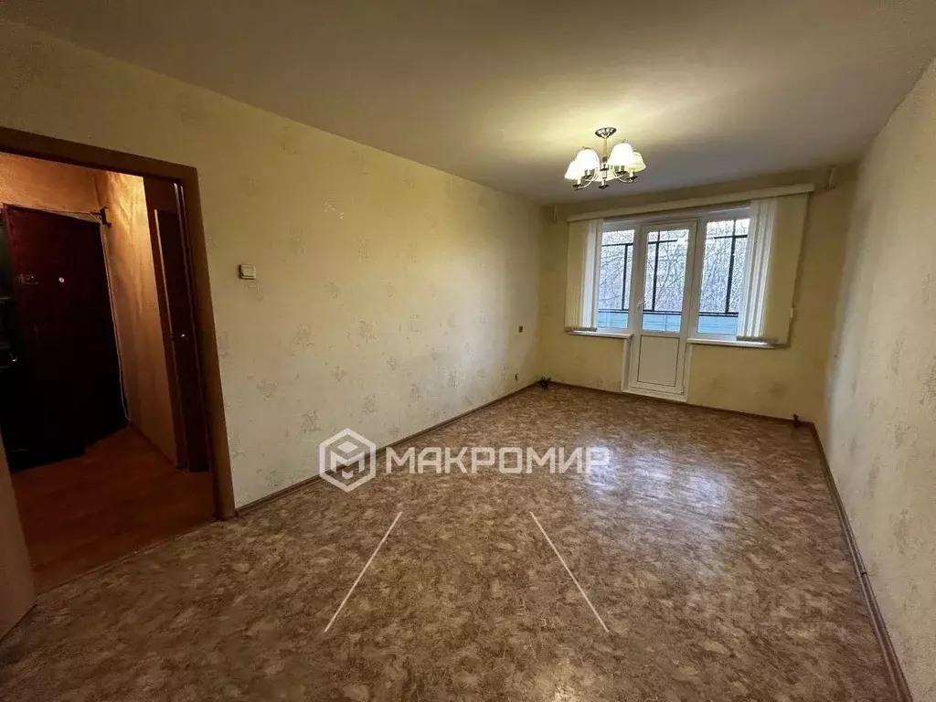 2-к кв. Челябинская область, Челябинск ул. Молодогвардейцев, 68В (45.7 ... - Фото 1
