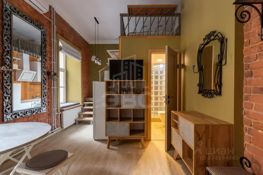 Студия Санкт-Петербург Боровая ул., 34/24 (26.2 м) - Фото 2