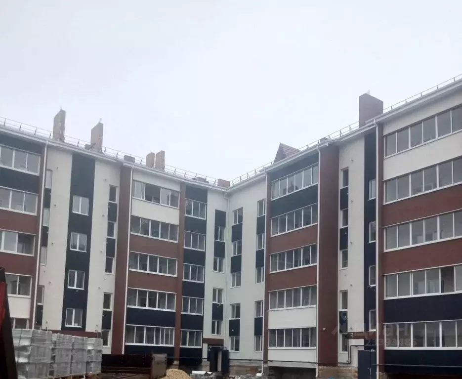 1-к кв. Воронежская область, Лиски Индустриальная ул., 35А (52.1 м) - Фото 2