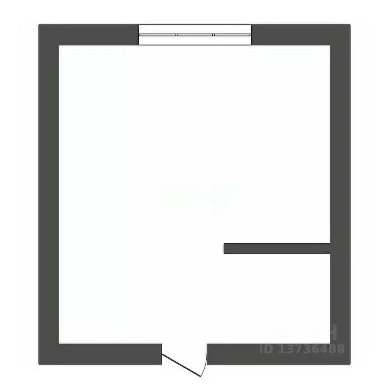 Комната Амурская область, Благовещенск Театральная ул., 81/1 (13.4 м) - Фото 2