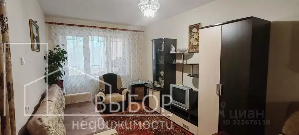 1-к кв. Томская область, Томск Солнечный мкр, ул. Герасименко, 1/17 ... - Фото 1