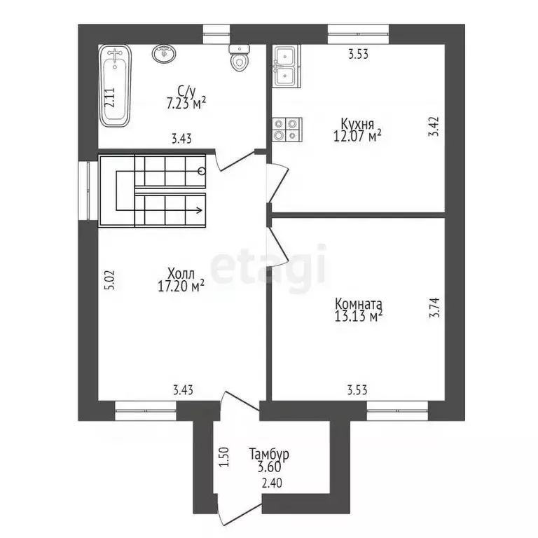 Дом в Московская область, Дмитровский муниципальный округ, д. Дуброво  ... - Фото 1
