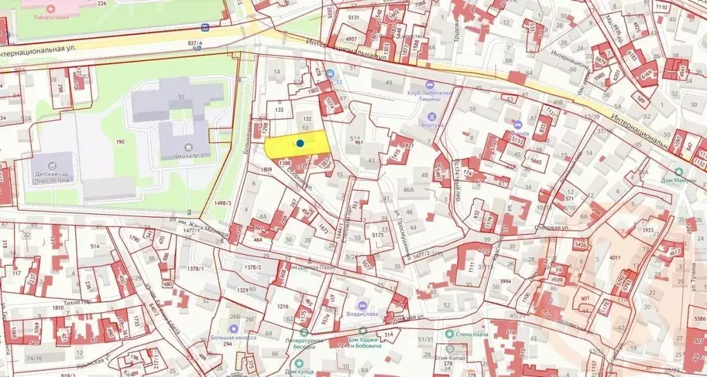 Участок в Крым, Евпатория ул. Больничная, 8 (9.6 сот.) - Фото 1