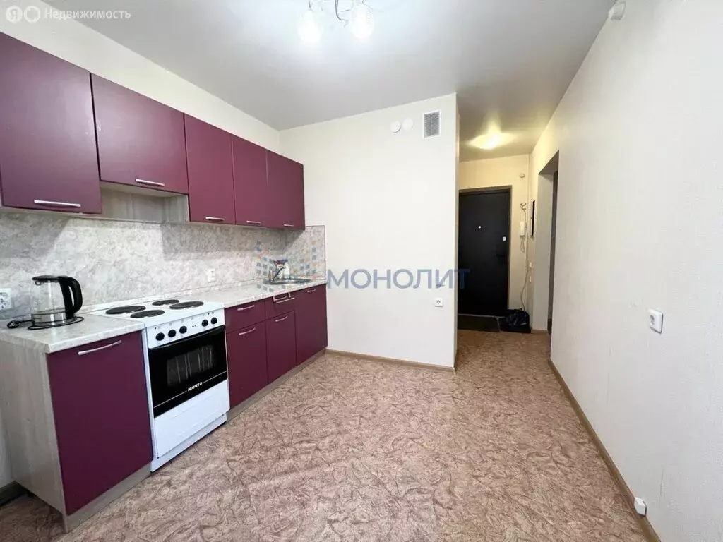 1-комнатная квартира: Нижний Новгород, микрорайон Мончегорский, ... - Фото 1