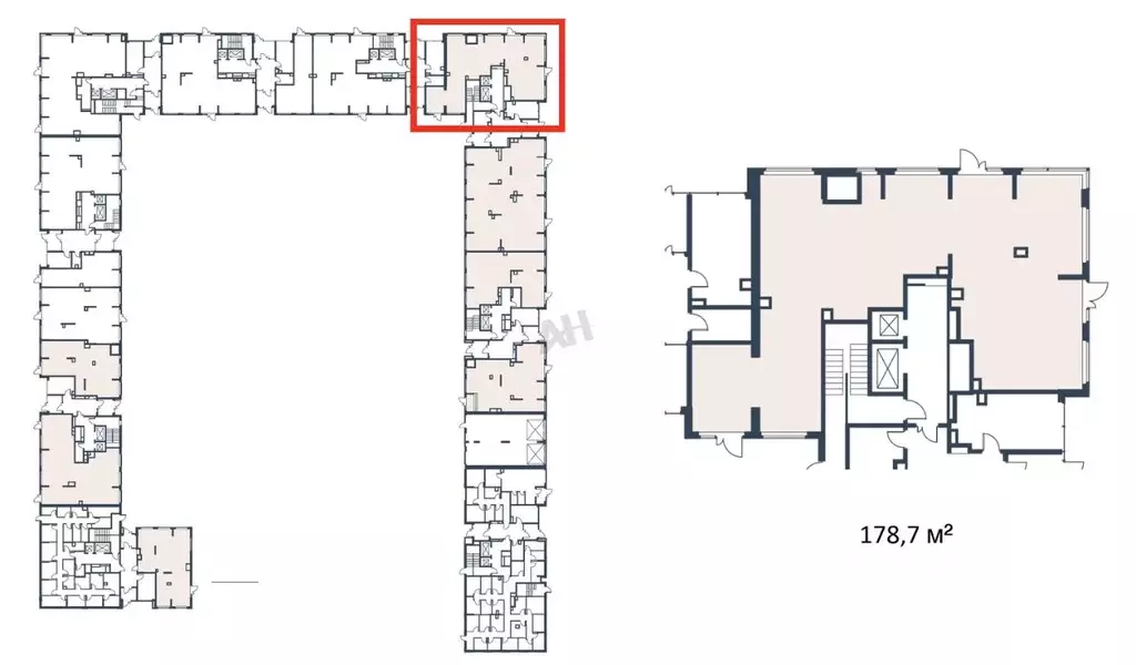 Помещение свободного назначения в Московская область, Красногорск ... - Фото 2