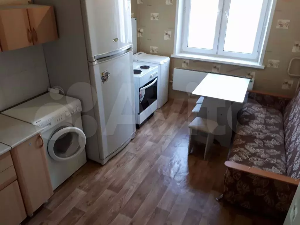 1-к. квартира, 36 м, 8/14 эт. - Фото 1
