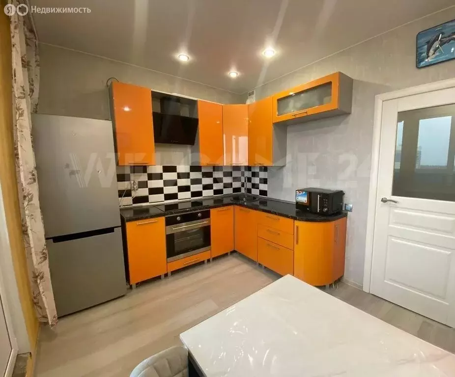 1-комнатная квартира: Домодедово, микрорайон Южный, улица Курыжова, 13 ... - Фото 1