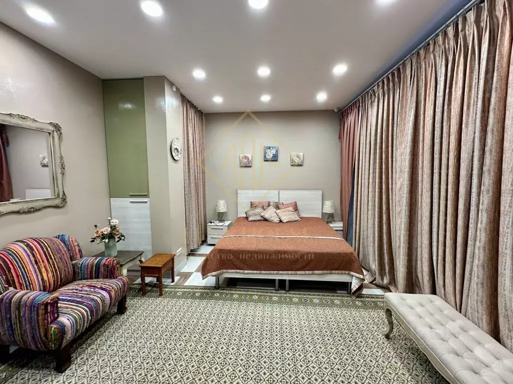 Студия Иркутская область, Иркутск ул. Коммунаров, 14/1 (36.0 м) - Фото 1