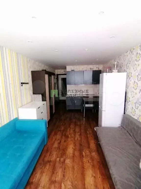 Квартира-студия, 21 м, 5/5 эт. - Фото 1