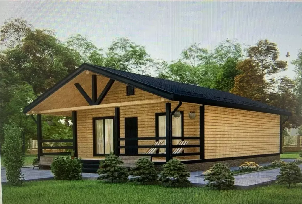 Дом в Тульская область, Тула городской округ, д. Верхняя Иншинка  (93 ... - Фото 0