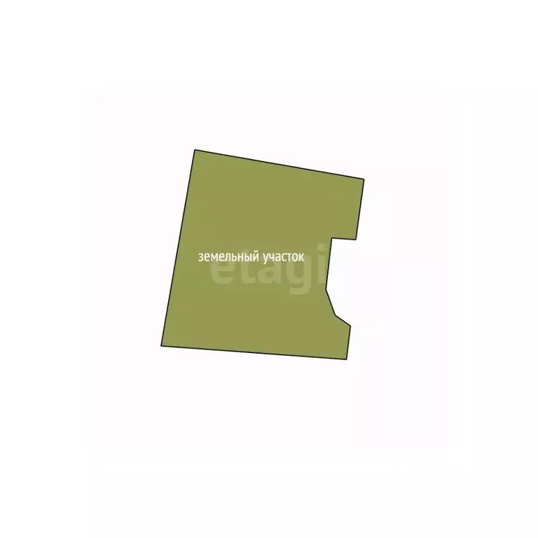 Участок в Ленинградская область, Волхов Родина СНТ, 6-я линия (5.8 ... - Фото 2