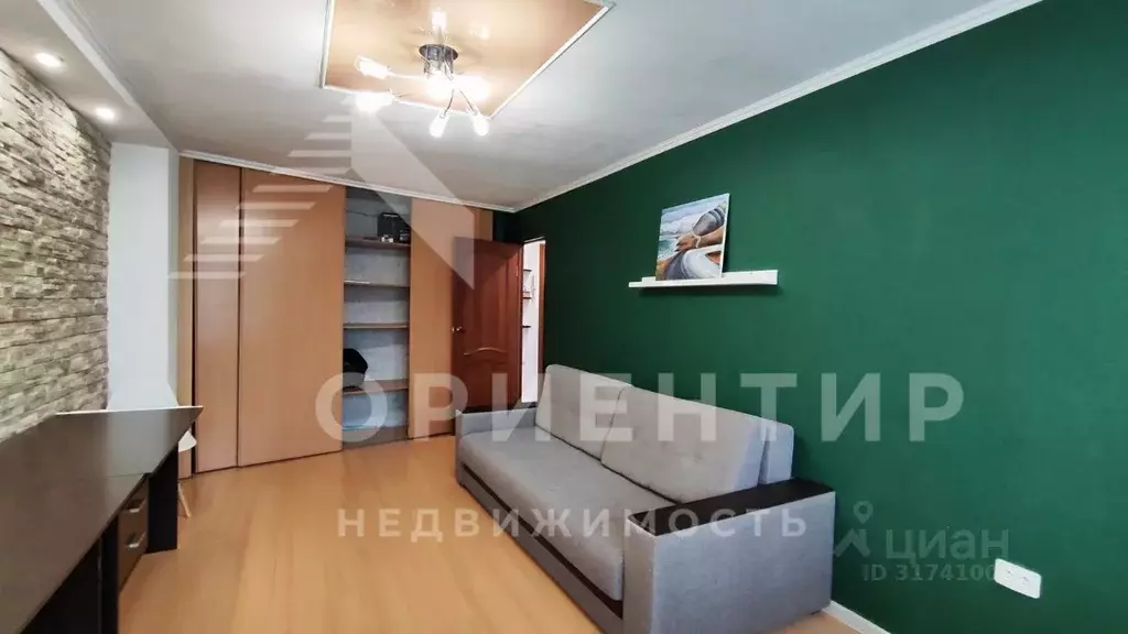 1-к кв. Свердловская область, Екатеринбург ул. Электриков, 23 (33.4 м) - Фото 1