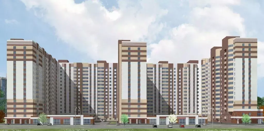 2-к кв. Тамбовская область, Тамбов ул. Чичерина, 7/3 (65.5 м) - Фото 2