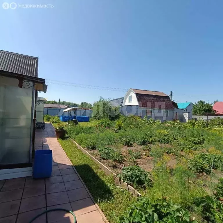 Дом в Новосибирский район, Морской сельсовет, территория СНТ Родина ... - Фото 1