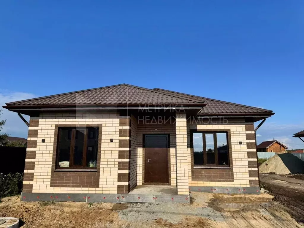 Коттедж в Тюменская область, Тюменский муниципальный округ, с. Успенка ... - Фото 1