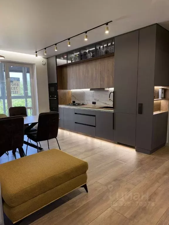 2-к кв. Калининградская область, Зеленоградск Московская ул., 68 (67.0 ... - Фото 2