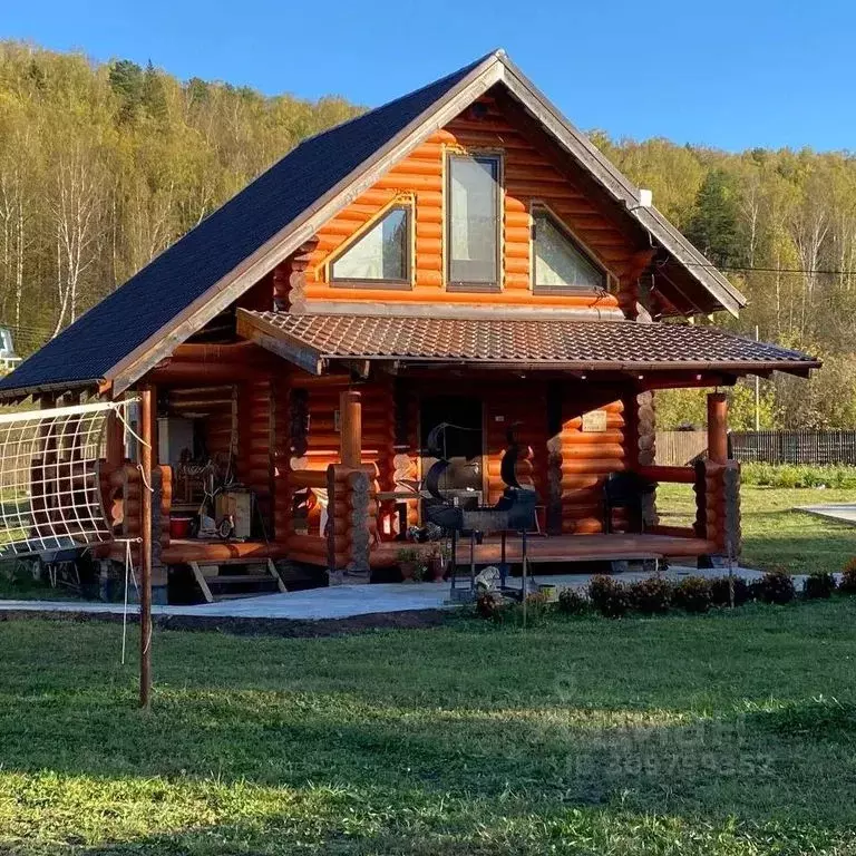 Дом в Пермский край, Кунгурский муниципальный округ, пос. Осиновое ... - Фото 1