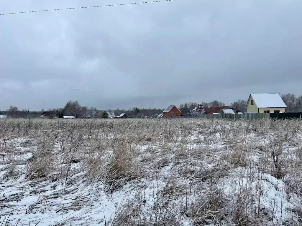 Участок в Московская область, Серпухов городской округ, д. Глубоково ... - Фото 0
