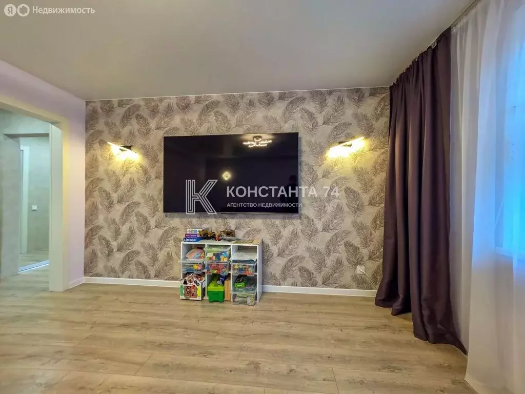 4-комнатная квартира: Миасс, Олимпийская улица, 14 (75 м) - Фото 2