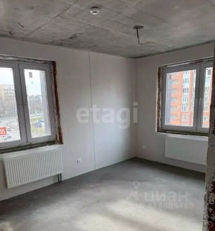 2-к кв. Башкортостан, Уфа Бакалинская ул., 4 (42.49 м) - Фото 1