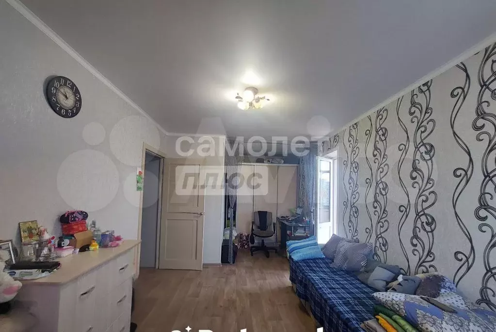 1-к. квартира, 31 м, 8/10 эт. - Фото 1