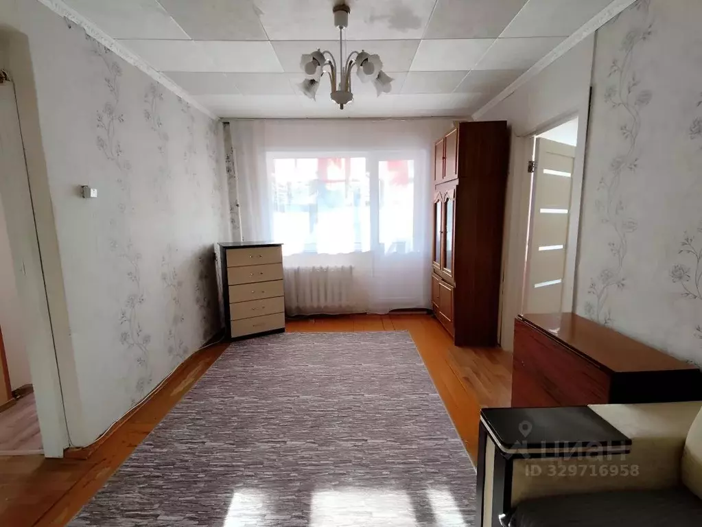 2-к кв. Татарстан, Зеленодольск ул. Ивана Засорина, 10 (42.0 м) - Фото 1