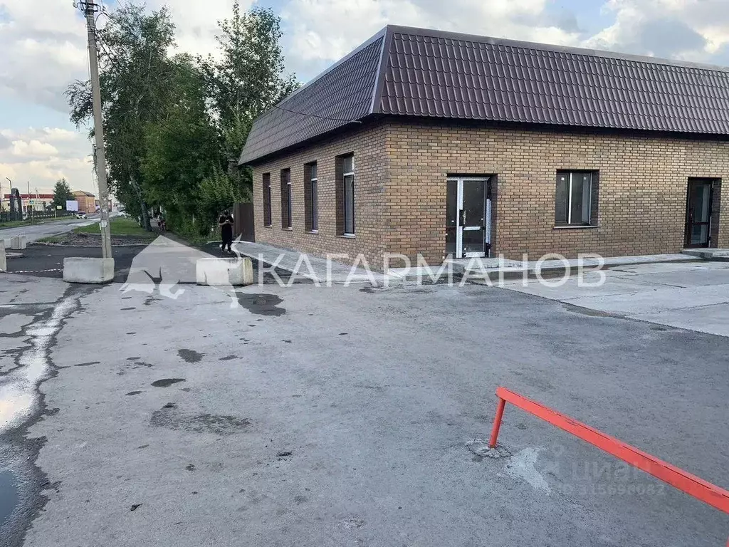 Помещение свободного назначения в Новосибирская область, Черепаново ... - Фото 1