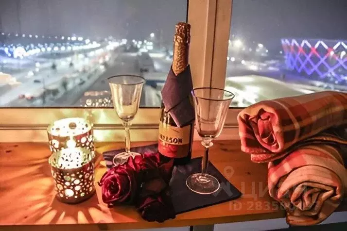 2-к кв. Волгоградская область, Волгоград просп. Имени В.И. Ленина, 72Б ... - Фото 1