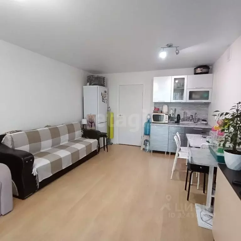 Студия Пензенская область, Пенза ул. Генерала Глазунова, 3 (28.6 м) - Фото 2