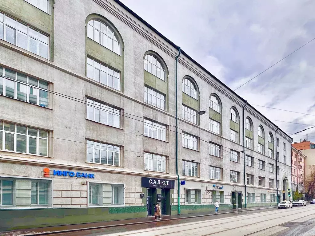 Офис в Москва Сущевская ул., 27С1 (1000 м) - Фото 1
