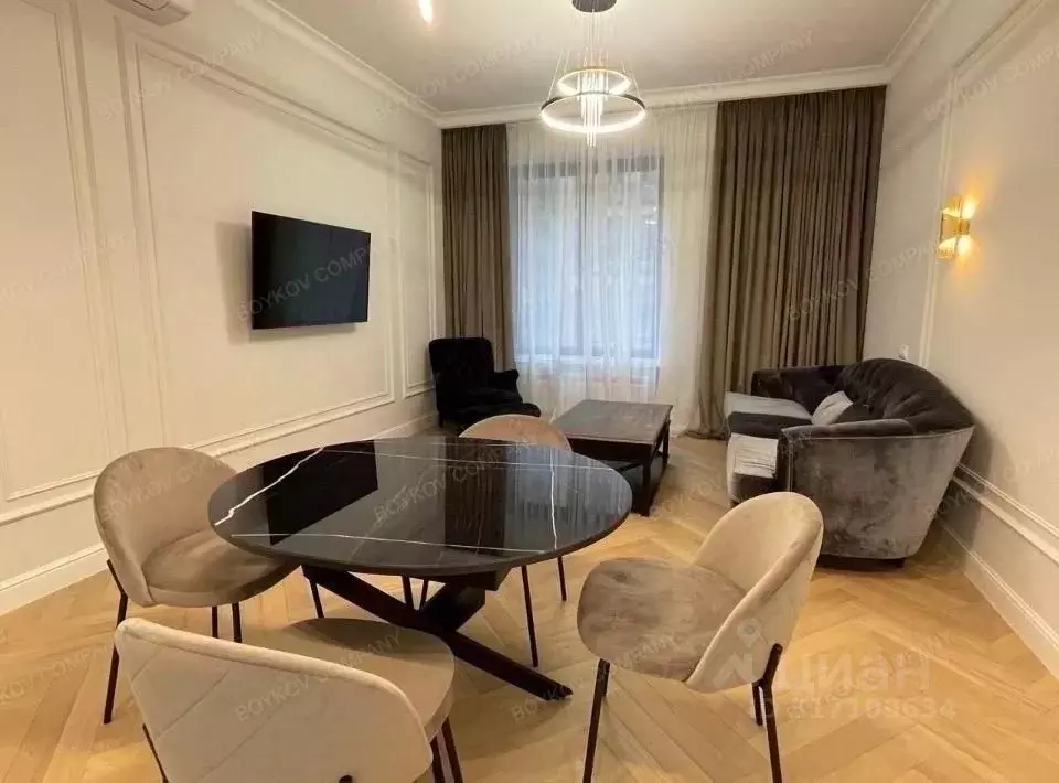 3-к кв. Москва Ленинградский просп., 29к3 (73.0 м) - Фото 1