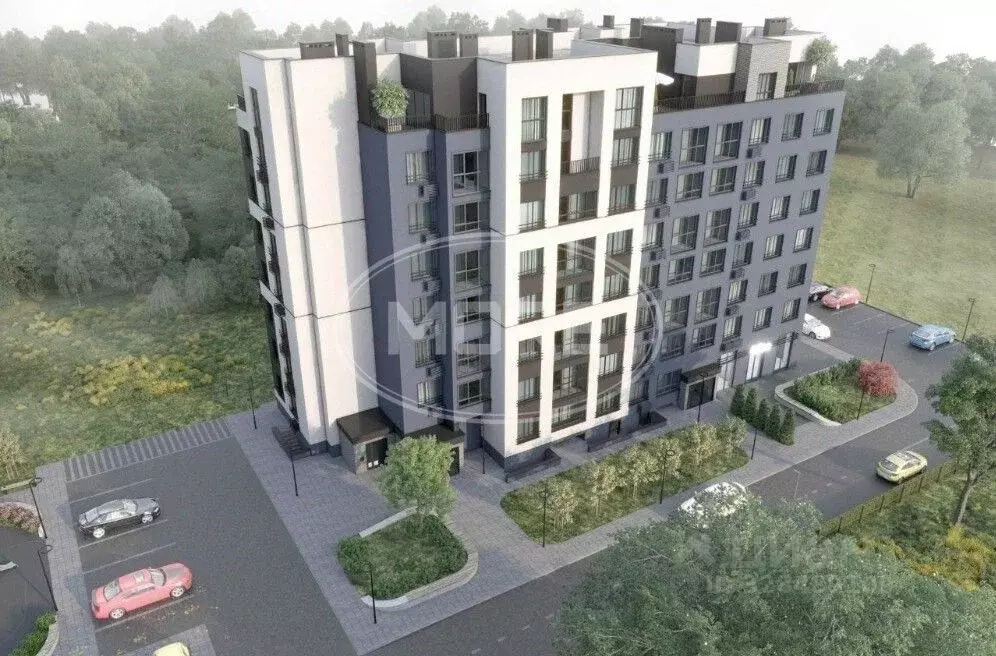 1-к кв. Калининградская область, Гурьевск бул. Пражский, 16А (34.9 м) - Фото 2