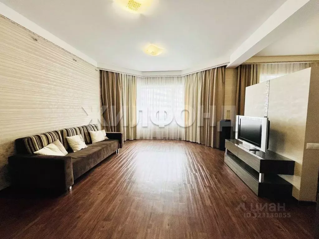 3-к кв. Новосибирская область, Новосибирск Красный просп., 153Б (99.2 ... - Фото 2