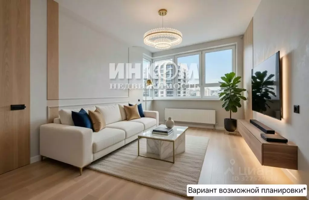 2-к кв. Московская область, Химки ул. Генерала Дьяконова, 6 (59.23 м) - Фото 1